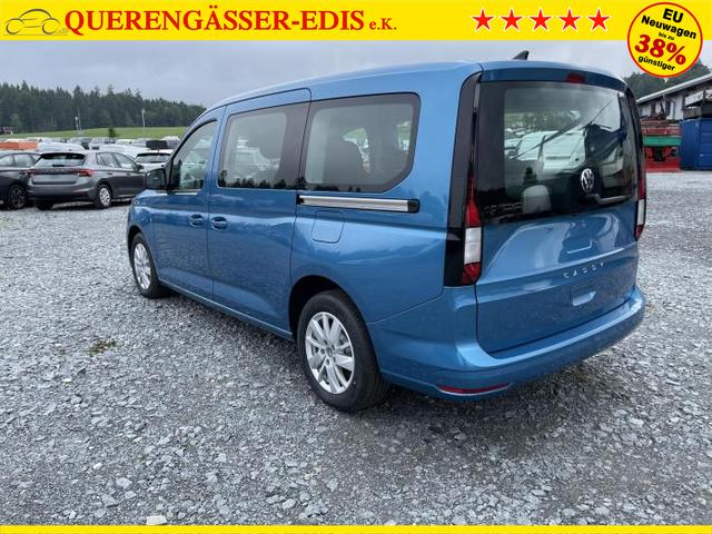 Volkswagen Caddy Cargo Maxi 7-Sitzer (Maxi 7-Sitzer) 2.0 TDI 90kW (122 PS) 7-Gang DSG 