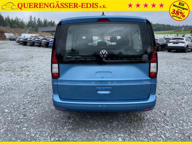 Volkswagen Caddy Cargo Maxi 7-Sitzer (Maxi 7-Sitzer) 2.0 TDI 90kW (122 PS) 7-Gang DSG 