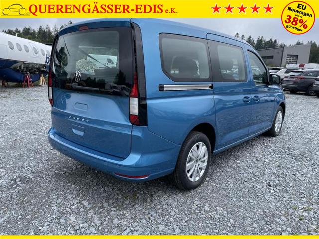 Volkswagen Caddy Cargo Maxi 7-Sitzer (Maxi 7-Sitzer) 2.0 TDI 90kW (122 PS) 7-Gang DSG 