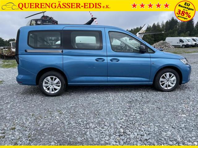 Volkswagen Caddy Cargo Maxi 7-Sitzer (Maxi 7-Sitzer) 2.0 TDI 90kW (122 PS) 7-Gang DSG 