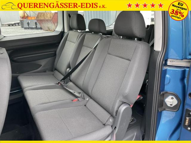 Volkswagen Caddy Cargo Maxi 7-Sitzer (Maxi 7-Sitzer) 2.0 TDI 90kW (122 PS) 7-Gang DSG 
