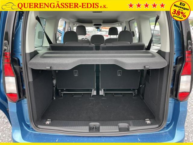 Volkswagen Caddy Cargo Maxi 7-Sitzer (Maxi 7-Sitzer) 2.0 TDI 90kW (122 PS) 7-Gang DSG 