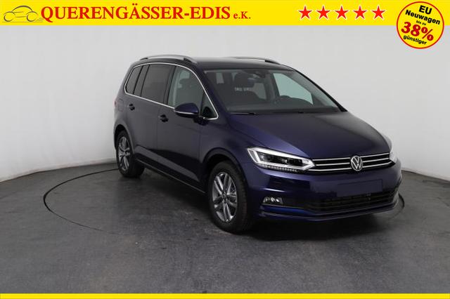 Volkswagen Touran Limited Edition 7-Sitzer (Limited 7-Sitzer) 1.5 TSI 110 KW (150 PS) 7-Gang DSG 