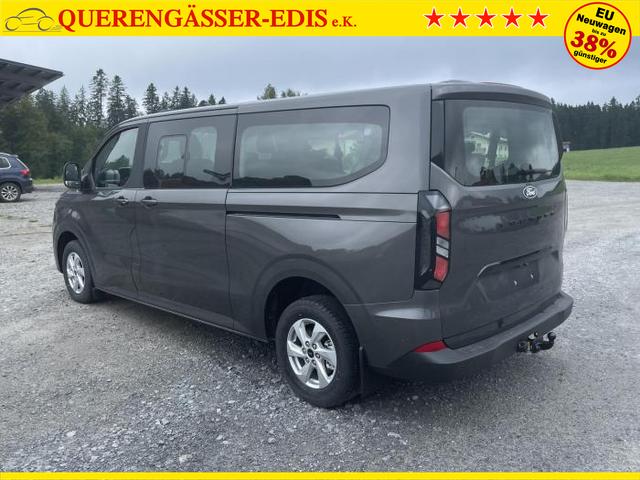 Ford Tourneo Custom Trend L2 9-Sitzer (Trend 9-Sitzer) 320 2.0 EcoBlue 100kW (136 PS) 6-Gang-Schaltgetriebe 