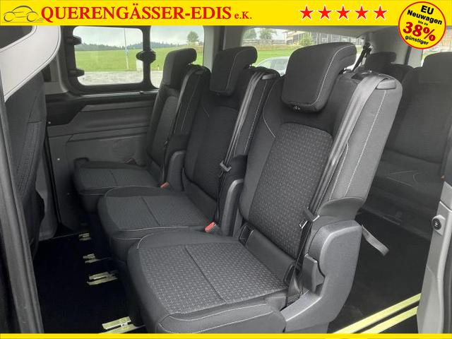 Ford Tourneo Custom Trend L2 9-Sitzer (Trend 9-Sitzer) 320 2.0 EcoBlue 100kW (136 PS) 6-Gang-Schaltgetriebe 