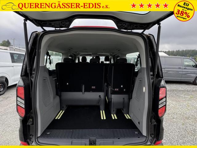 Ford Tourneo Custom Trend L2 9-Sitzer (Trend 9-Sitzer) 320 2.0 EcoBlue 100kW (136 PS) 6-Gang-Schaltgetriebe 