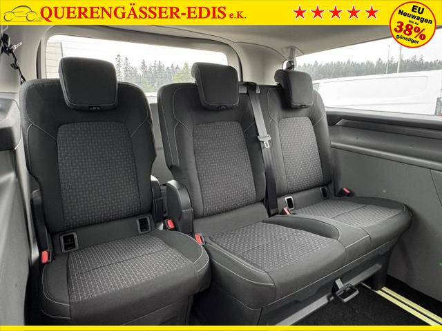 Ford Tourneo Custom Trend L2 9-Sitzer (Trend 9-Sitzer) 320 2.0 EcoBlue 100kW (136 PS) 6-Gang-Schaltgetriebe 