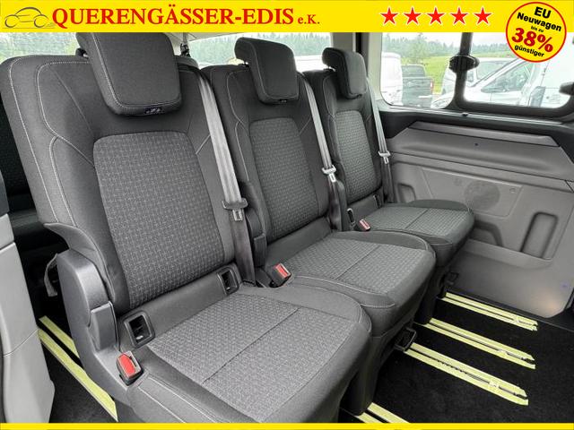 Ford Tourneo Custom Trend L2 9-Sitzer (Trend 9-Sitzer) 320 2.0 EcoBlue 100kW (136 PS) 6-Gang-Schaltgetriebe 