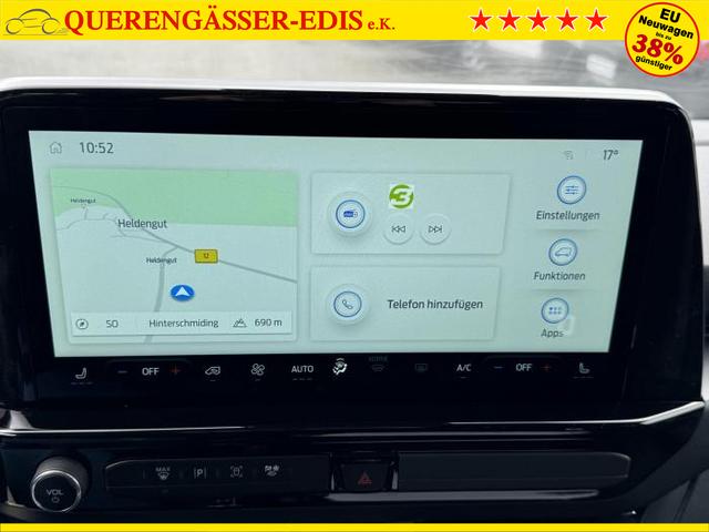 Ford Tourneo Custom Trend L2 9-Sitzer (Trend 9-Sitzer) 320 2.0 EcoBlue 100kW (136 PS) 6-Gang-Schaltgetriebe 