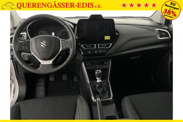 Suzuki S-Cross GLX (GLX) 1.4 BoosterJet 96kW (130 PS) 6-Gang-Schaltgetriebe 