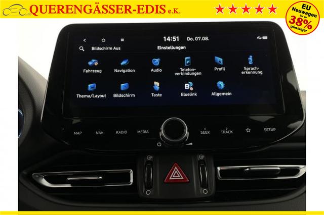 Hyundai i30 Kombi N-Line (N-Line) 1.5 T-GDI 103kW (140 PS) 7-Gang-DCT 