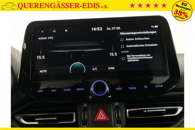Hyundai i30 Kombi N-Line (N-Line) 1.5 T-GDI 103kW (140 PS) 7-Gang-DCT 