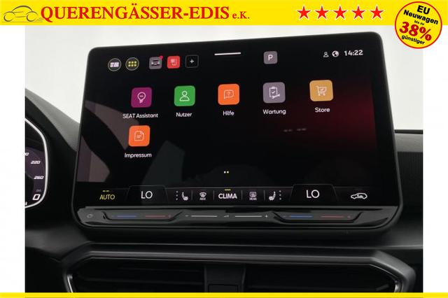 Seat Leon Sportstourer FR Plus (FR Plus) 1.5 eTSI 110kW (150 PS) 7-Gang DSG 