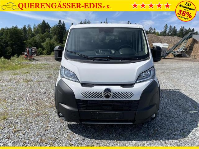 Citroën Jumper Pritsche Doka 35 L3 Heavy (Doka ) 2.2 Blue-HDI 103kW (140 PS) 6-Gang Schaltgetriebe 