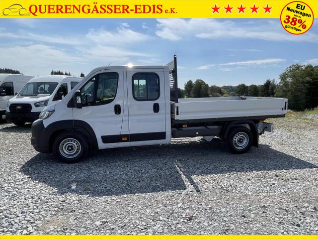 Citroën Jumper Pritsche Doka 35 L3 Heavy (Doka ) 2.2 Blue-HDI 103kW (140 PS) 6-Gang Schaltgetriebe 
