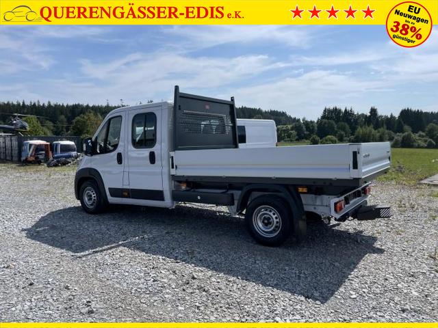 Citroën Jumper Pritsche Doka 35 L3 Heavy (Doka ) 2.2 Blue-HDI 103kW (140 PS) 6-Gang Schaltgetriebe 
