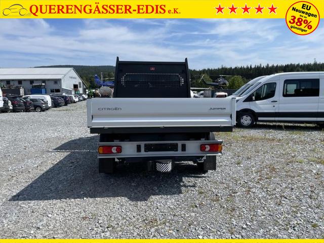 Citroën Jumper Pritsche Doka 35 L3 Heavy (Doka ) 2.2 Blue-HDI 103kW (140 PS) 6-Gang Schaltgetriebe 