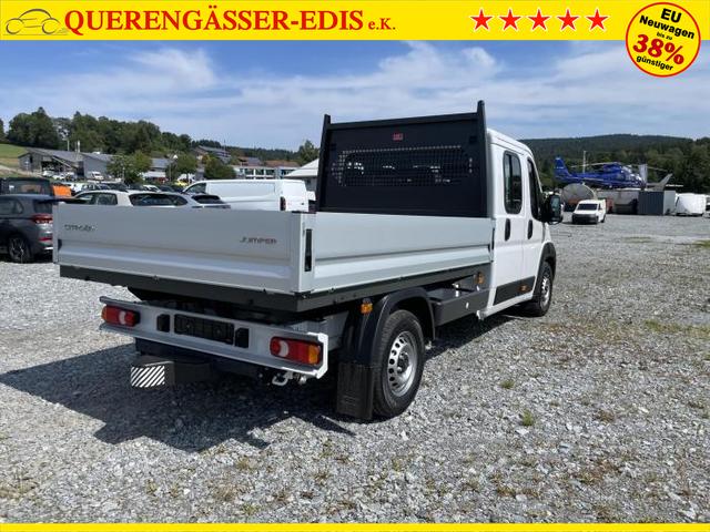 Citroën Jumper Pritsche Doka 35 L3 Heavy (Doka ) 2.2 Blue-HDI 103kW (140 PS) 6-Gang Schaltgetriebe 