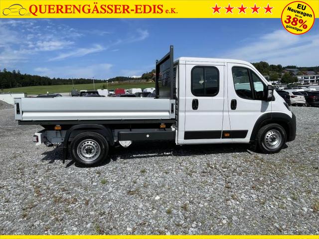 Citroën Jumper Pritsche Doka 35 L3 Heavy (Doka ) 2.2 Blue-HDI 103kW (140 PS) 6-Gang Schaltgetriebe 