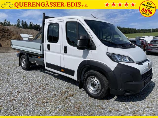 Citroën Jumper Pritsche Doka 35 L3 Heavy (Doka ) 2.2 Blue-HDI 103kW (140 PS) 6-Gang Schaltgetriebe 