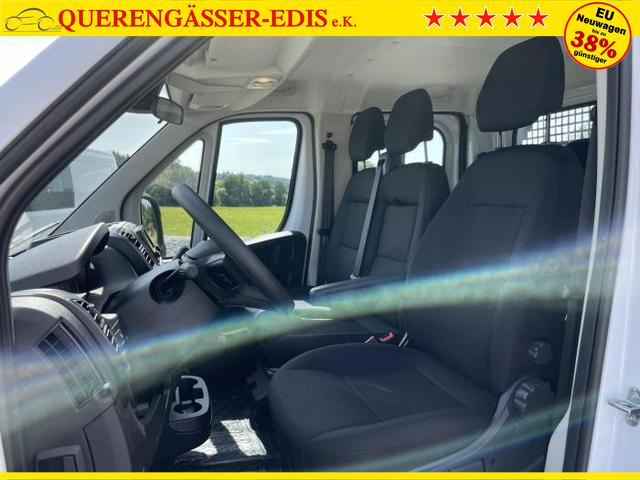 Citroën Jumper Pritsche Doka 35 L3 Heavy (Doka ) 2.2 Blue-HDI 103kW (140 PS) 6-Gang Schaltgetriebe 