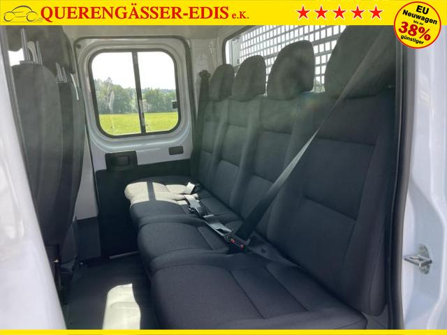 Citroën Jumper Pritsche Doka 35 L3 Heavy (Doka ) 2.2 Blue-HDI 103kW (140 PS) 6-Gang Schaltgetriebe 