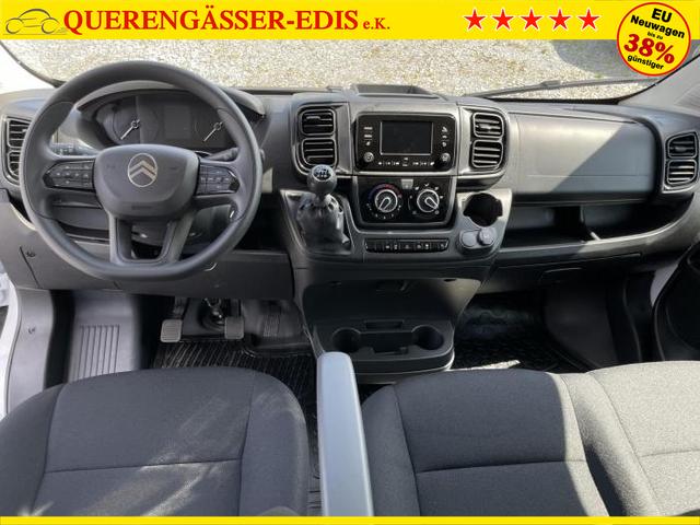 Citroën Jumper Pritsche Doka 35 L3 Heavy (Doka ) 2.2 Blue-HDI 103kW (140 PS) 6-Gang Schaltgetriebe 