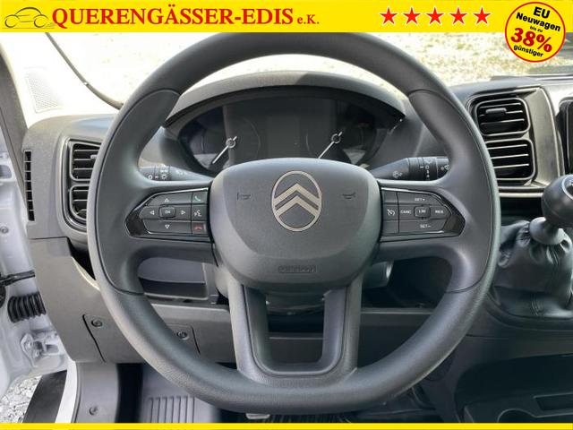 Citroën Jumper Pritsche Doka 35 L3 Heavy (Doka ) 2.2 Blue-HDI 103kW (140 PS) 6-Gang Schaltgetriebe 