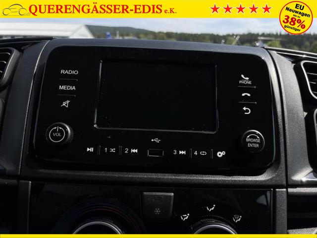 Citroën Jumper Pritsche Doka 35 L3 Heavy (Doka ) 2.2 Blue-HDI 103kW (140 PS) 6-Gang Schaltgetriebe 