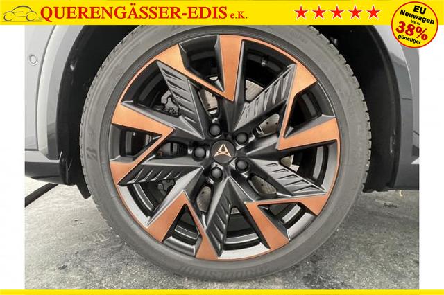 Cupra Formentor VZ (VZ) 2.0 TSI 245kW (333 PS) 4Drive 7-Gang-Doppelkupplungsgetriebe DSG 