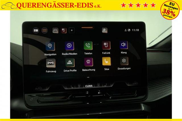Cupra Formentor VZ (VZ) 2.0 TSI 245kW (333 PS) 4Drive 7-Gang-Doppelkupplungsgetriebe DSG 