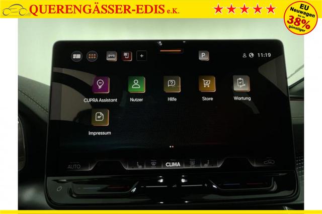 Cupra Formentor VZ (VZ) 2.0 TSI 245kW (333 PS) 4Drive 7-Gang-Doppelkupplungsgetriebe DSG 