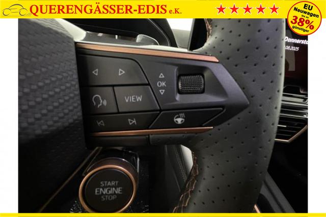 Cupra Formentor VZ (VZ) 2.0 TSI 245kW (333 PS) 4Drive 7-Gang-Doppelkupplungsgetriebe DSG 