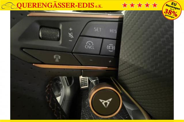 Cupra Formentor VZ (VZ) 2.0 TSI 245kW (333 PS) 4Drive 7-Gang-Doppelkupplungsgetriebe DSG 