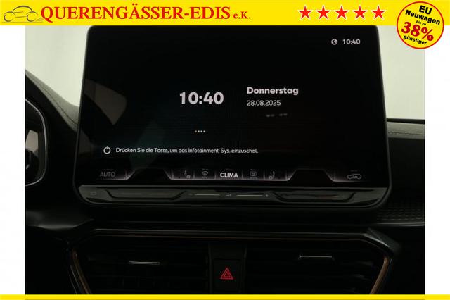 Cupra Formentor VZ (VZ) 2.0 TSI 245kW (333 PS) 4Drive 7-Gang-Doppelkupplungsgetriebe DSG 