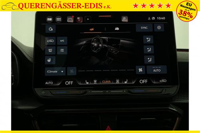 Cupra Formentor VZ (VZ) 2.0 TSI 245kW (333 PS) 4Drive 7-Gang-Doppelkupplungsgetriebe DSG 