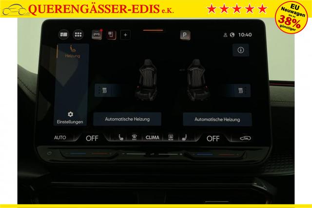 Cupra Formentor VZ (VZ) 2.0 TSI 245kW (333 PS) 4Drive 7-Gang-Doppelkupplungsgetriebe DSG 