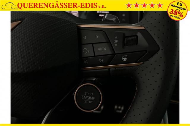 Cupra Formentor VZ (VZ) 2.0 TSI 245kW (333 PS) 4Drive 7-Gang-Doppelkupplungsgetriebe DSG 