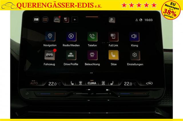 Cupra Formentor VZ (VZ) 2.0 TSI 245kW (333 PS) 4Drive 7-Gang-Doppelkupplungsgetriebe DSG 