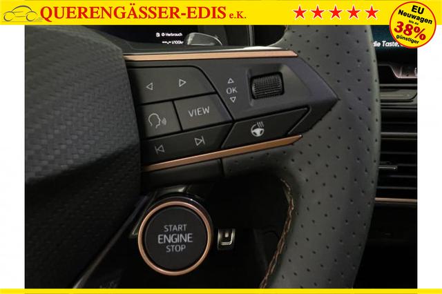 Cupra Formentor VZ (VZ) 2.0 TSI 245kW (333 PS) 4Drive 7-Gang-Doppelkupplungsgetriebe DSG 