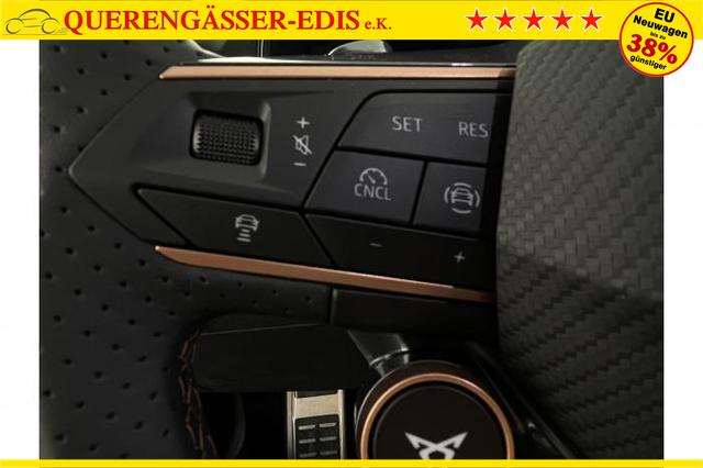 Cupra Formentor VZ (VZ) 2.0 TSI 245kW (333 PS) 4Drive 7-Gang-Doppelkupplungsgetriebe DSG 