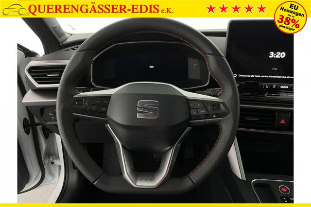 Seat Leon FR (FR) 1.5 eTSI 110kW (150 PS) 7-Gang DSG 