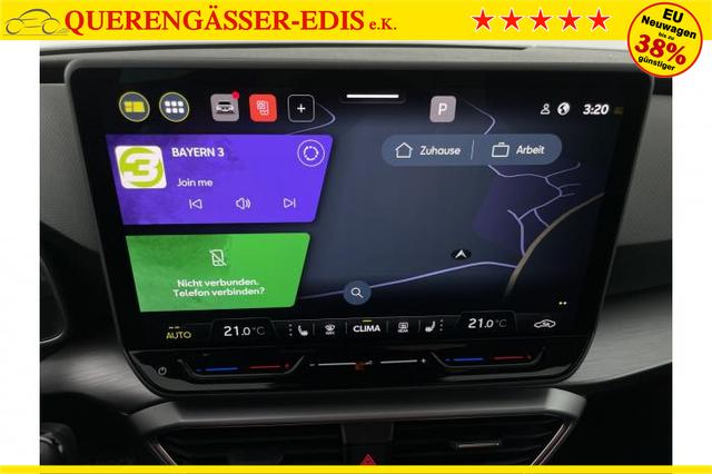 Seat Leon FR (FR) 1.5 eTSI 110kW (150 PS) 7-Gang DSG 