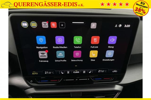 Seat Leon FR (FR) 1.5 eTSI 110kW (150 PS) 7-Gang DSG 