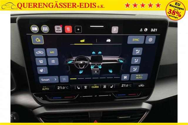 Seat Leon FR (FR) 1.5 eTSI 110kW (150 PS) 7-Gang DSG 