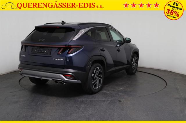 Hyundai TUCSON Premium MJ25 (Premium) 1.6 T-GDI 48V-Hybrid 118kW (160 PS) 7-Gang DCT 