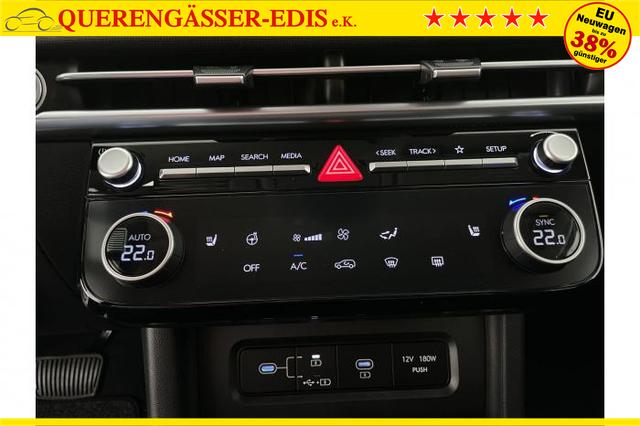 Hyundai TUCSON Premium MJ25 (Premium) 1.6 T-GDI 48V-Hybrid 118kW (160 PS) 7-Gang DCT 