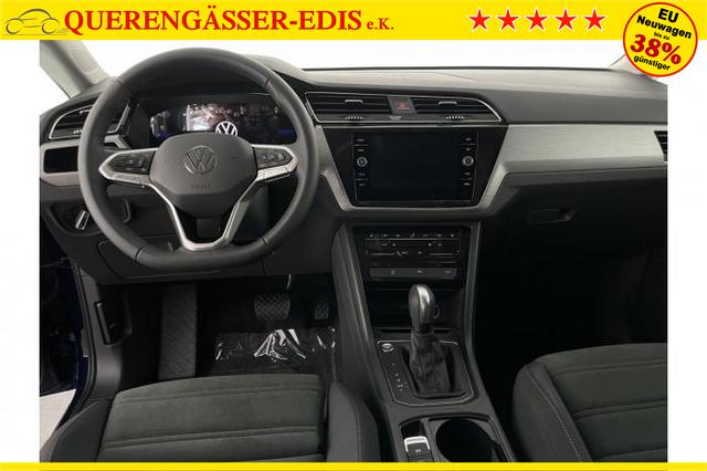 Volkswagen Touran Limited Edition 7-Sitzer (Limited 7-Sitzer) 1.5 TSI 110 KW (150 PS) 7-Gang DSG 