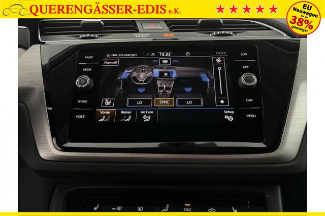 Volkswagen Touran Limited Edition 7-Sitzer (Limited 7-Sitzer) 1.5 TSI 110 KW (150 PS) 7-Gang DSG 