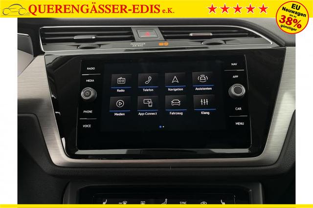 Volkswagen Touran Limited Edition 7-Sitzer (Limited 7-Sitzer) 1.5 TSI 110 KW (150 PS) 7-Gang DSG 